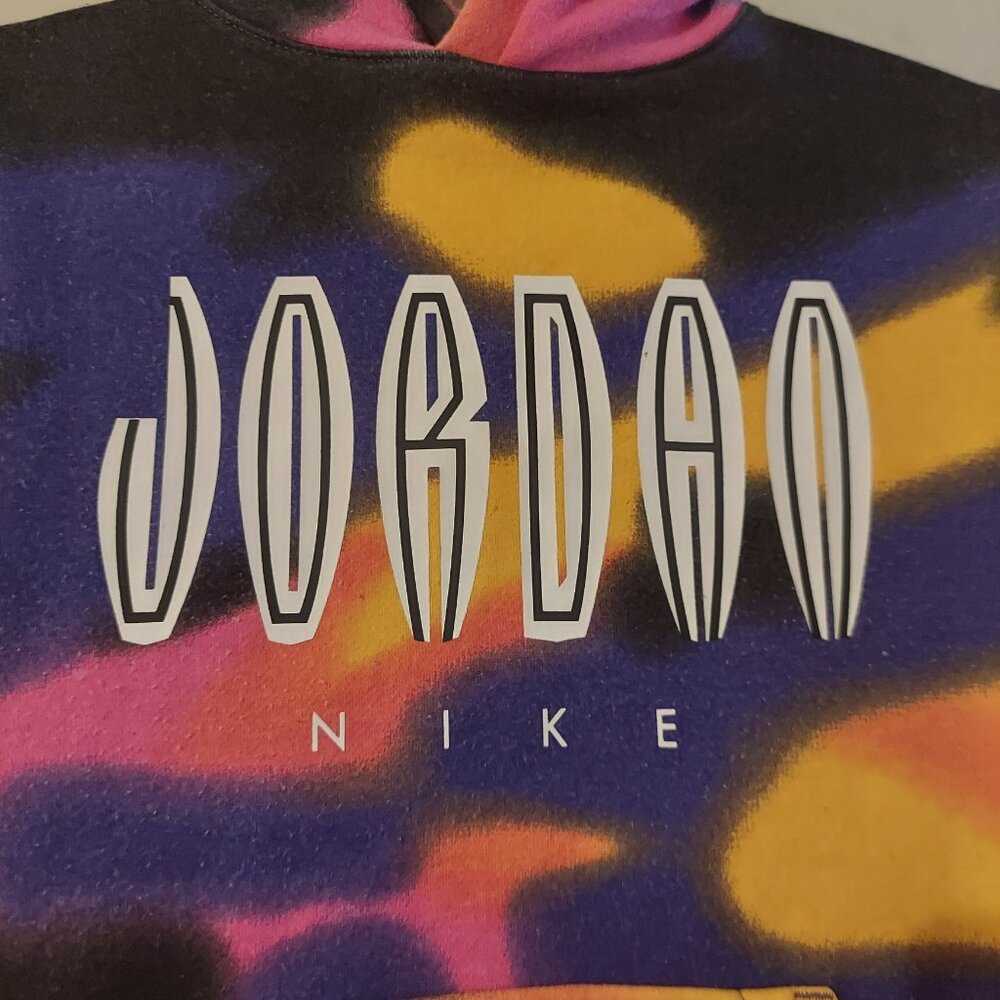 Colorful Jordan Jumpman Hoodie - Picture 2 of 5